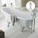 Hudson Reed Claw Foot Bathtub Brockley (RL1490C2) 150x75