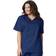 WonderWink Women's V-Neck Scrub Top, Navy