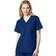 WonderWink Women's V-Neck Scrub Top, Navy