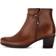 Gabor Ankle boots in calf nappa leather brown 37,5