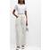 Maison Margiela Wide-Leg Denim Pants with Slash Details - White