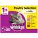 Whiskas Poultry in Jelly Adult 1+ Wet Cat Food Pouches