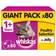 Whiskas Poultry in Jelly Adult 1+ Wet Cat Food Pouches