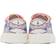 Kenzo Kid's Rainbow Print Canvas Sneakers - Blue/White/Light Pink