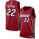 Jordan Men's Brand Jimmy Butler Red Miami Heat 2022/23 Statement Edition Swingman Jersey