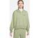 Nike Sportswear Women's Oversized Jersey Pullover Hoodie Green