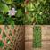 Samuel Alexander 100cm 200cm PE Backed Artificial Fence garden Trellis Privacy