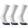 Carhartt Force Midweight Logo Crew Sock 3-Pack White