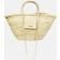 Jacquemus Off-White 'Le Panier Soli' Tote 120 IVORY UNI