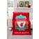 Studio Liverpool FC Ynwa Fleece Blanket Red, Red