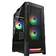 Cougar airface rgb mid tower tempered glass