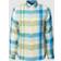 Tommy Hilfiger Linen Check Shirt, Spring Peach/Multi