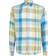 Tommy Hilfiger Linen Check Shirt, Spring Peach/Multi