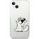 Karl Lagerfeld Choupette Fun Case for iPhone 14 Plus