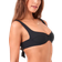 L*Space Eco Chic Repreve Nikita Bikini Top - Black