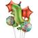 Amscan Animal & Character Balloons Dino-Mite Party Bouquets