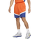 Nike DRI-FIT Basketball Shorts - Orange/Game Royal/White