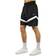 Nike Men's Icon Dri FIT 8" Basketball Shorts - Black/White