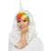 Smiffys ladies unicorn wig