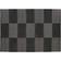 Hay Check Rug Black cm