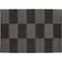 Hay Check Rug Black cm