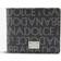 Dolce & Gabbana Blackgrey Logo-print Woven-blend Billfold Wallet