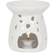 Geko Embossed Butterfly Oil Burner Candlestick