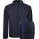 Gant Channel Quilted Jacket M, EVE/BLUE