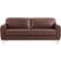 Lifestyle Solutions Serta Dublin Brown Sofa 198.9cm 3 Seater