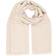 Moschino scarf women 30703m2599002 beige wool shawl stole foulard pashmina