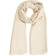 Moschino scarf women 30703m2599002 beige wool shawl stole foulard pashmina