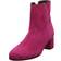 Gabor Abbey Womens Ankle Boots 5, Fuchsia