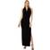 Norma Kamali Neeta Draped Stretch-jersey Dress