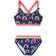 Name It Regenbogen Bikini - Dark Sapphire