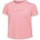 Nike Girls' Dri-FIT One T-Shirt Coral Chalk/Sea Coral