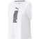 Puma Women's Fit Tri-blend Training Tank Top - White