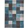 Think Rugs Brooklyn 646 Modern Blue, Grey 120x170cm