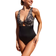 Dorina Curves Kaduna Non Pad Swimsuit - Black