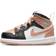 Nike Air Jordan 1 Mid TD - White/Black/ Light Madder Root