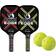 Champion Sports Rhino Pickleball Edge 2 Player Set