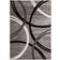 Rugshop Modern Wavy Circles Grey 160 x 221cm