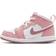 Nike Jordan 1 Mid TD - Coral Chalk/White/Desert Berry