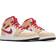 Nike Air Jordan 1 Mid GS - White Onyx/White/Cardinal Red/Light Curry