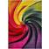 Think Rugs Sunrise Multicolour 80x150cm