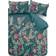 Catherine Lansfield Tropical Duvet Cover Green (200x135cm)