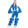 Smiffys 1970's Dancing Dream Blue Costume