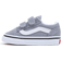 Vans Toddler Old Skool V - Gray