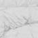 Rouched Pleats Duvet Cover White (200x200cm)