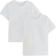 George Kid's Crew Neck School T-shirt 2-pack - White