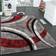 Paco Home Large rug Red, Grey, Black cm